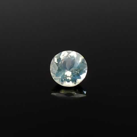 クリソベリルキャッツアイ スリランカ産 0.36ct [250329923]4.2x4.2mm前後