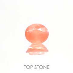 ロードクロサイト(宝石名ロードクロサイト) アルゼンチン・カタマルカ産 0.74ct 識別済[210913331]5.8×5mm前後