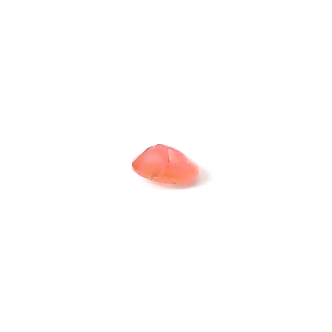 ヴェイリネナイト(宝石名ベイリネイト)パキスタン産 識別済 0.25ct / 4.6x3.5mm前後 [260432003]
