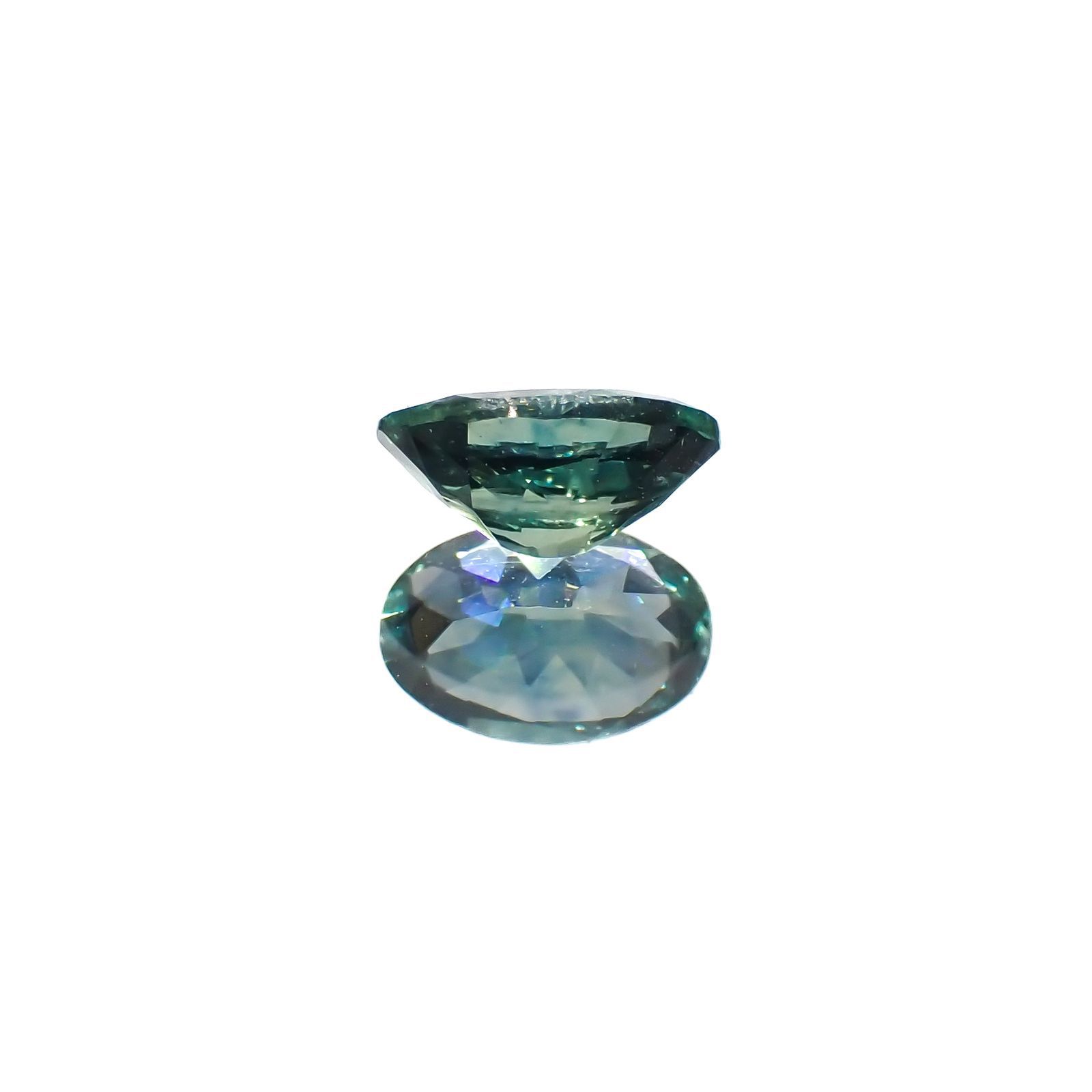 モンタナサファイア アメリカ・モンタナ州産 0.53ct[230220561]6x4mm前後