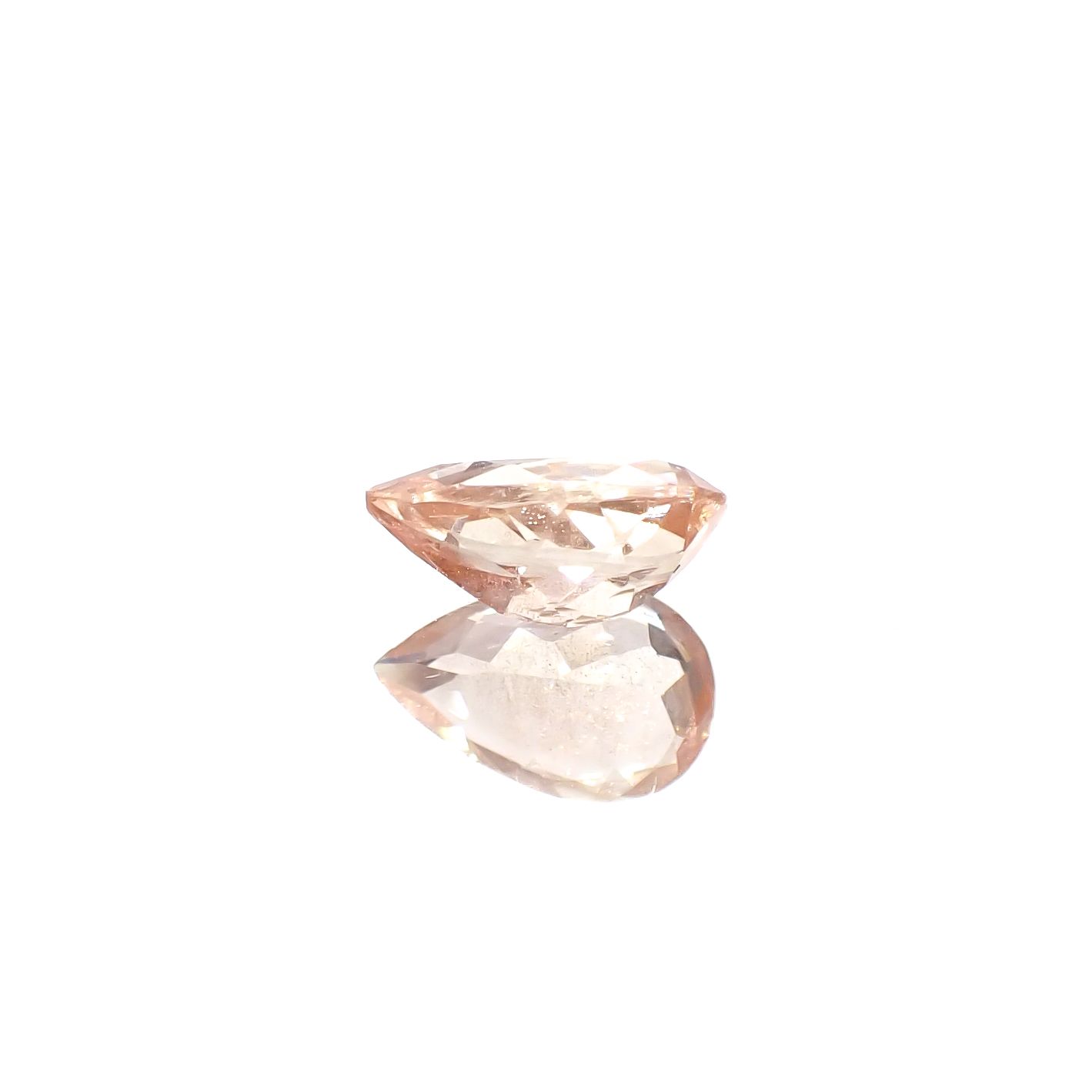 オレゴンサンストーン アメリカ・オレゴン州産 0.81ct[240627878]8x5.2mm前後