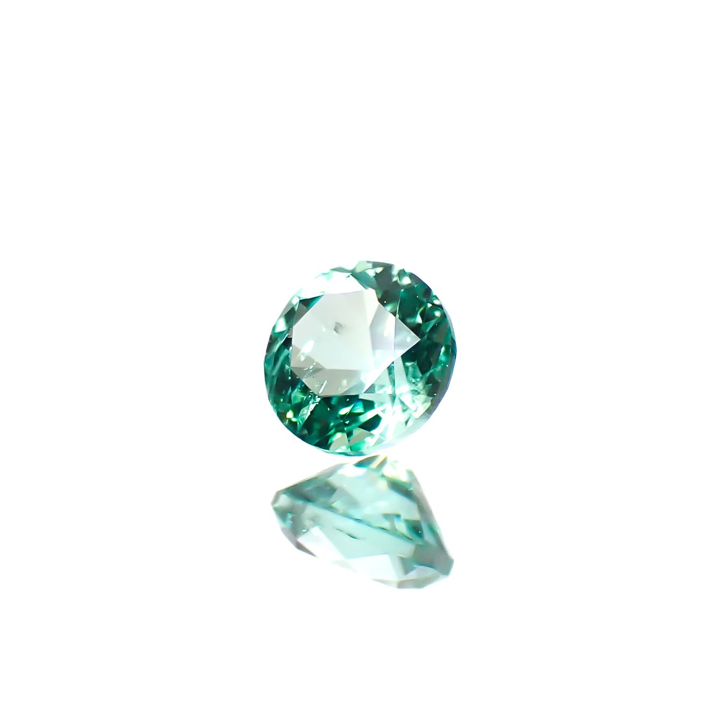 ノンオイルエメラルド ロシア産 0.10ct [250229872]3.1x3.1mm前後