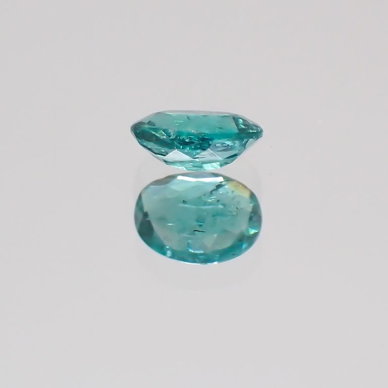 パライバトルマリン ブラジル産 ルース 0.137ct[20129254]3.8×2.9mm前後