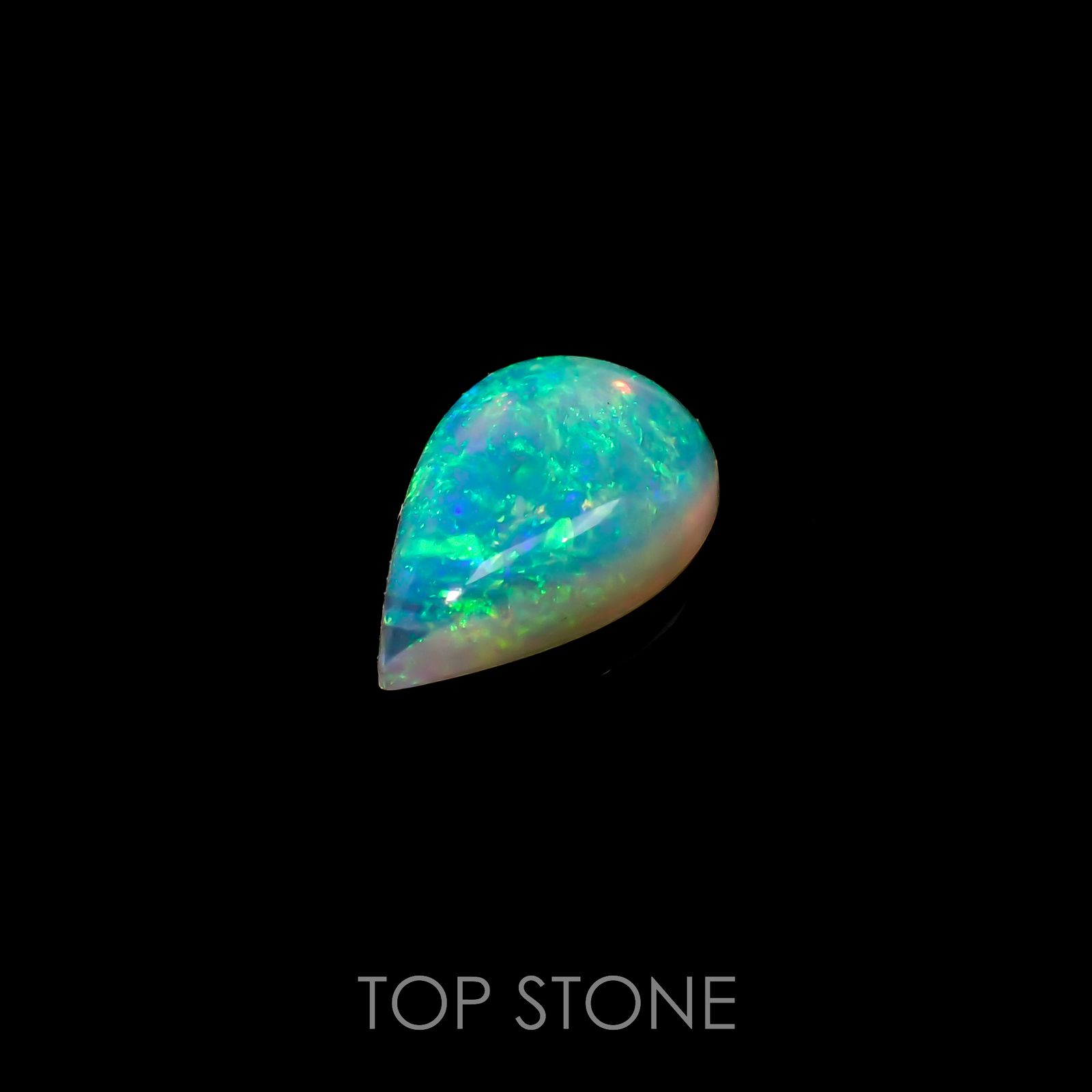 オパール オーストラリア産 0.79ct[221018425]9x6mm前後