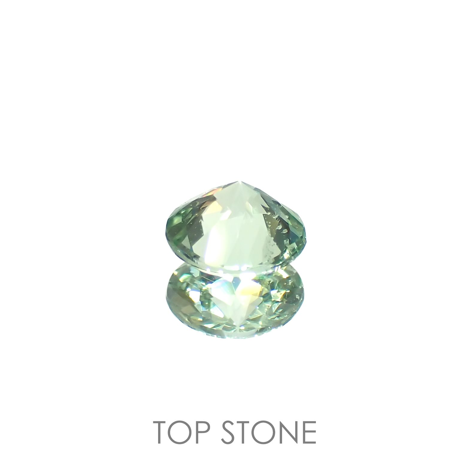 バナジウムコーネルピン(宝石名コーネルピン)タンザニア・タンガ州産 0.35ct 識別済[230320928]4.5x4.5mm前後
