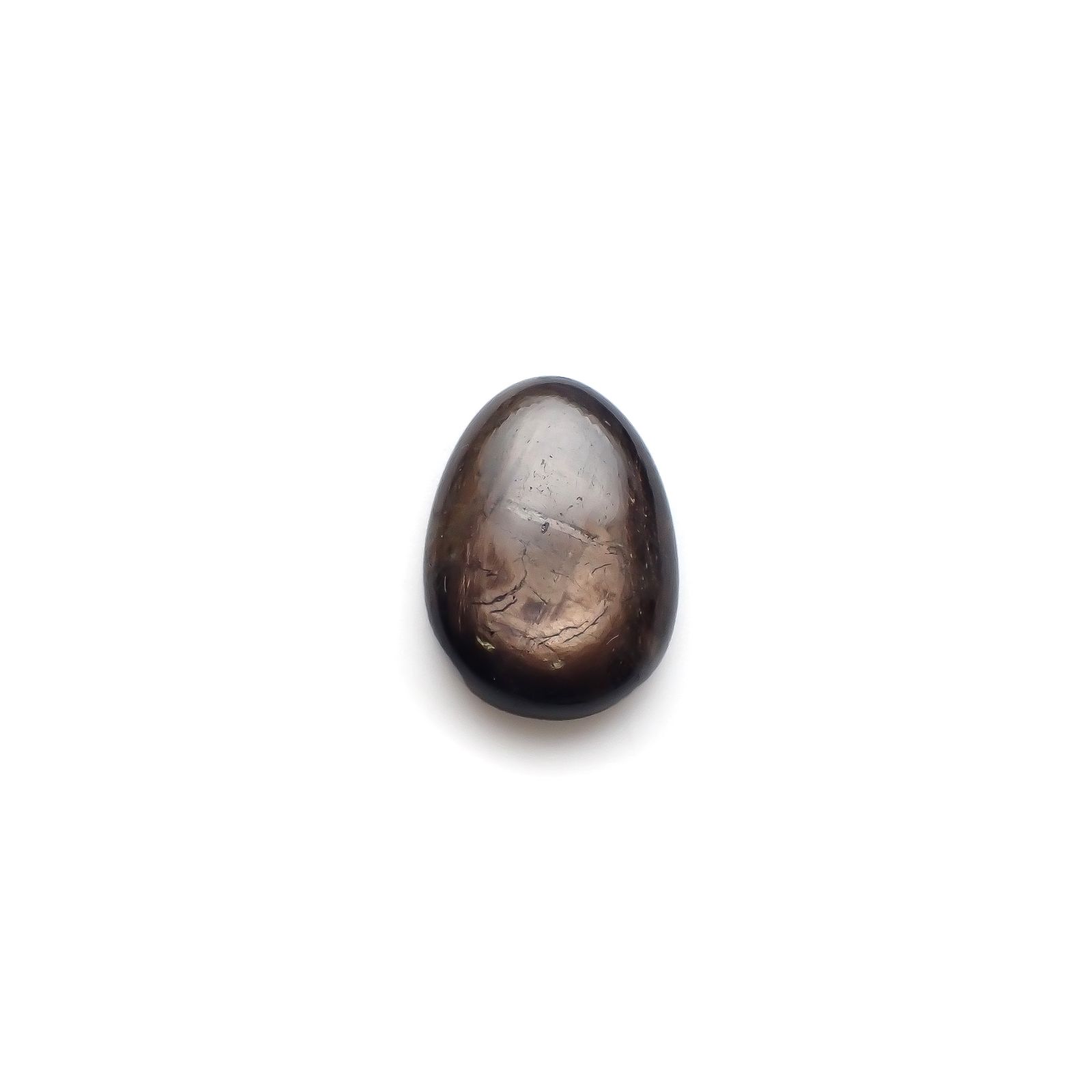 ◇フリーフォーム◇ゴールドシーンスターサファイア ケニア産 23.35ct[240527498]20.9x15.5mm前後