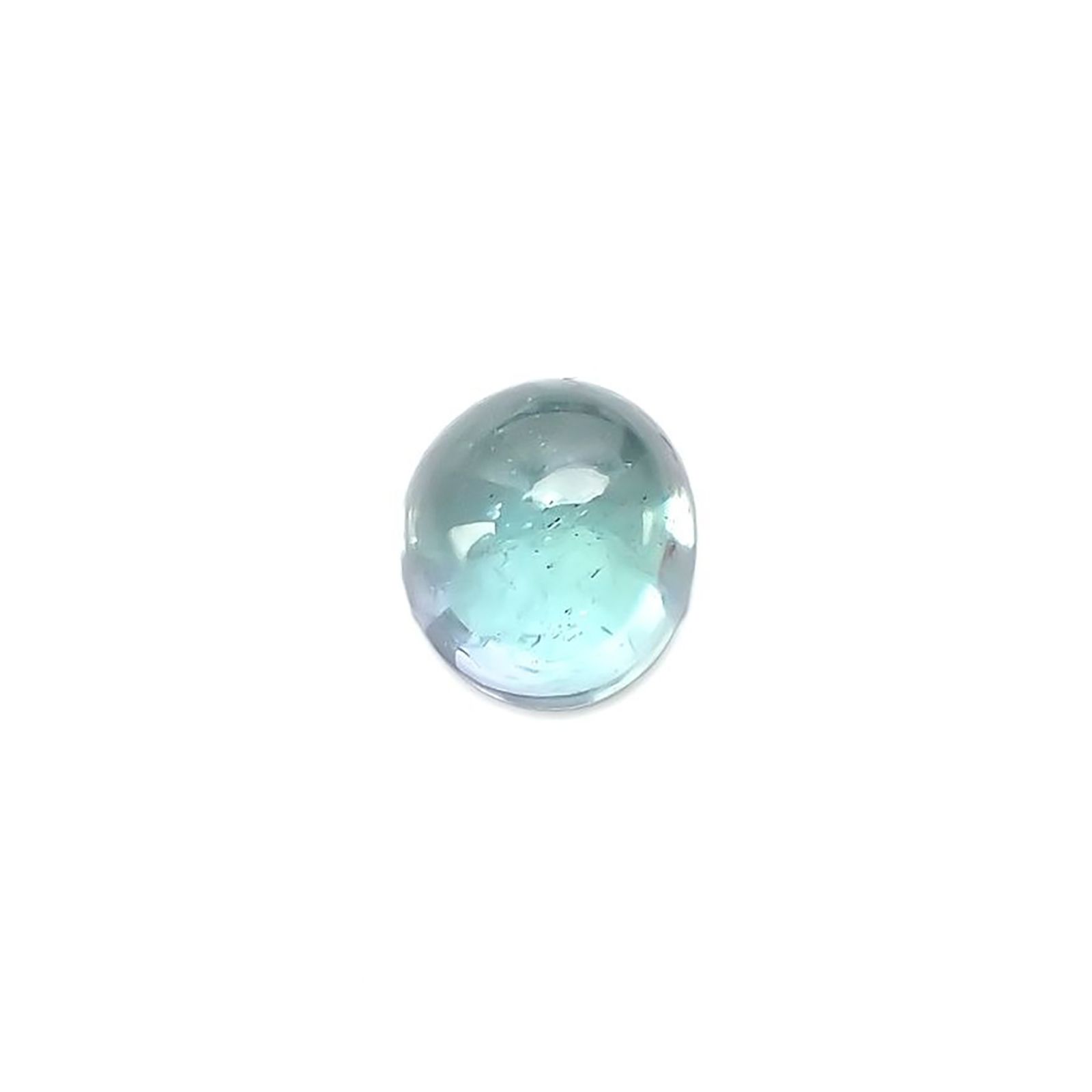 ブルーコーネルピン(宝石名コーネルピン)タンザニア産 0.33ct 識別済[220616292]4.3x3.8mm前後