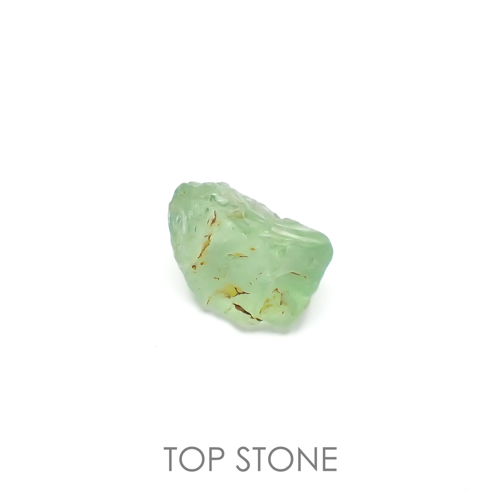 バナジウムコーネルピン原石(宝石名コーネルピン)タンザニア・タンガ州産 3.60ct 識別済[220716908]10.5x7mm前後