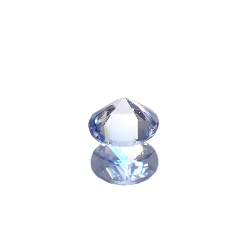 ベニトアイト アメリカ・カリフォルニア州産 0.085ct[240929101]2.7x2.7mm前後