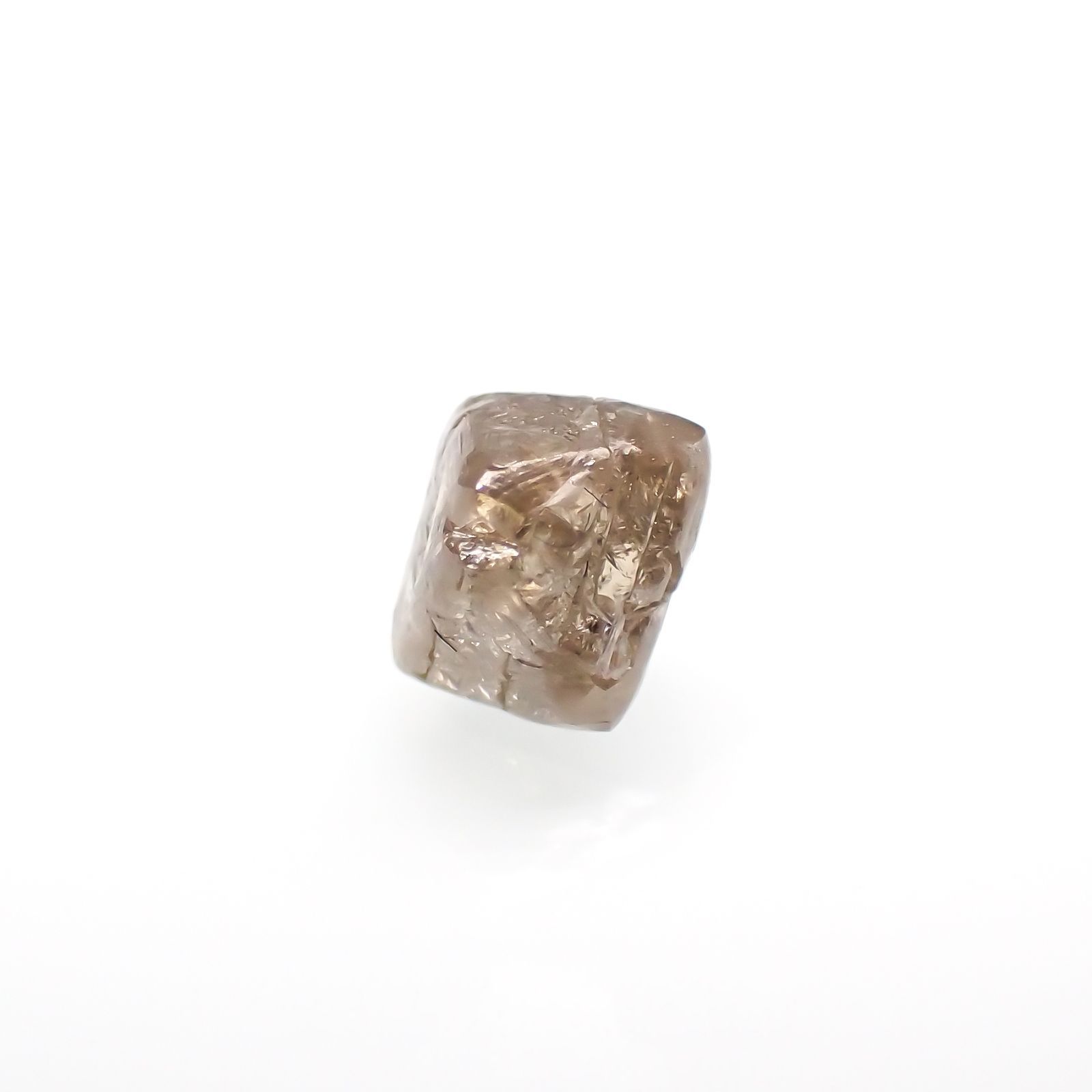 ソーヤブルダイヤモンド 原石 0.48ct[220515826]4.5x4.3mm前後