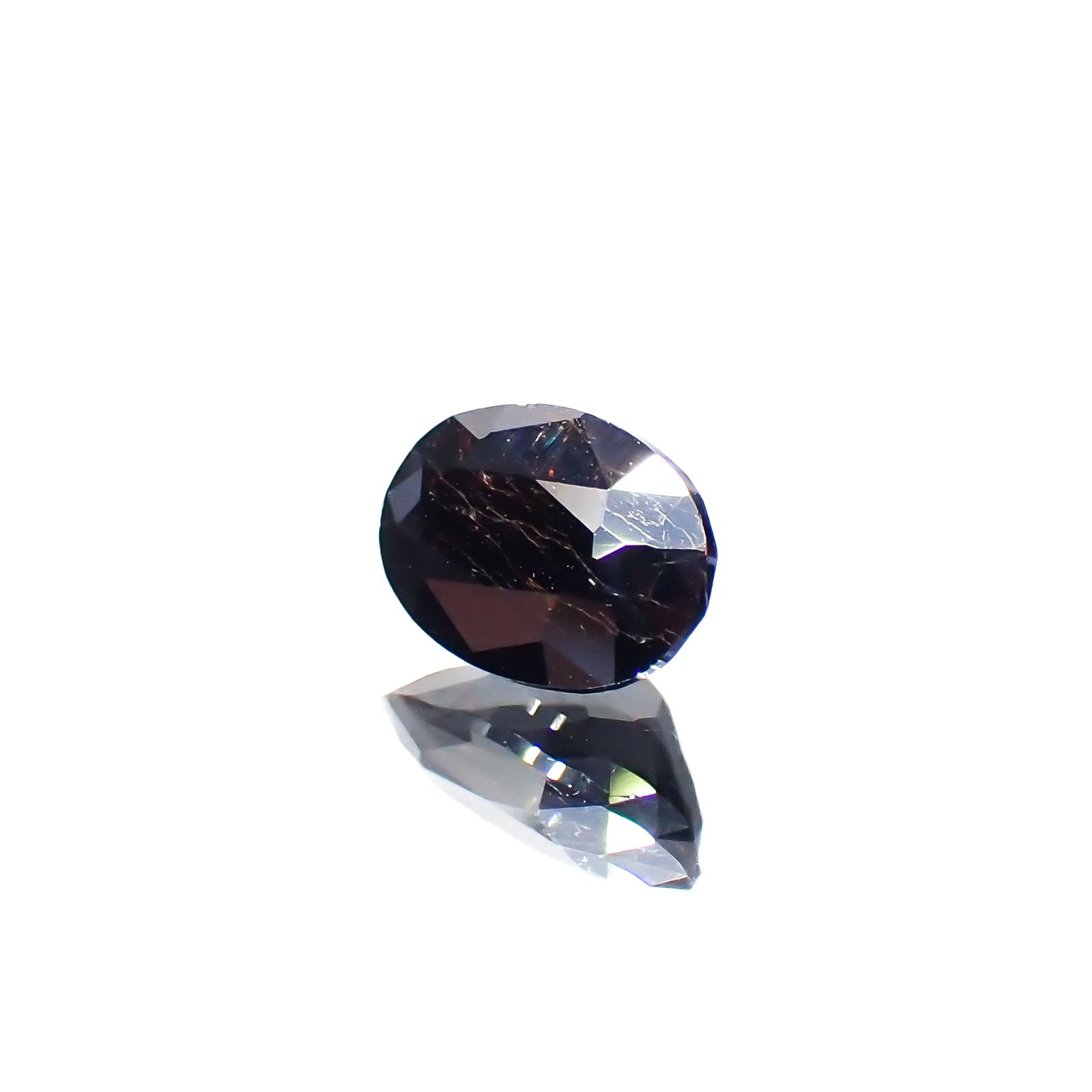 ルチル 単結晶 ブラジル産 0.89ct[231023747]6.5x4.5mm前後 | TOP STONE(トップストーン)