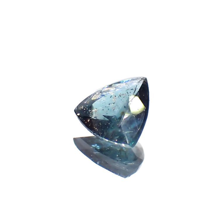 コッパーインクルードパライバトルマリン ブラジル・バターリャ鉱山産 0.29ct[230320823]5x4.8mm前後