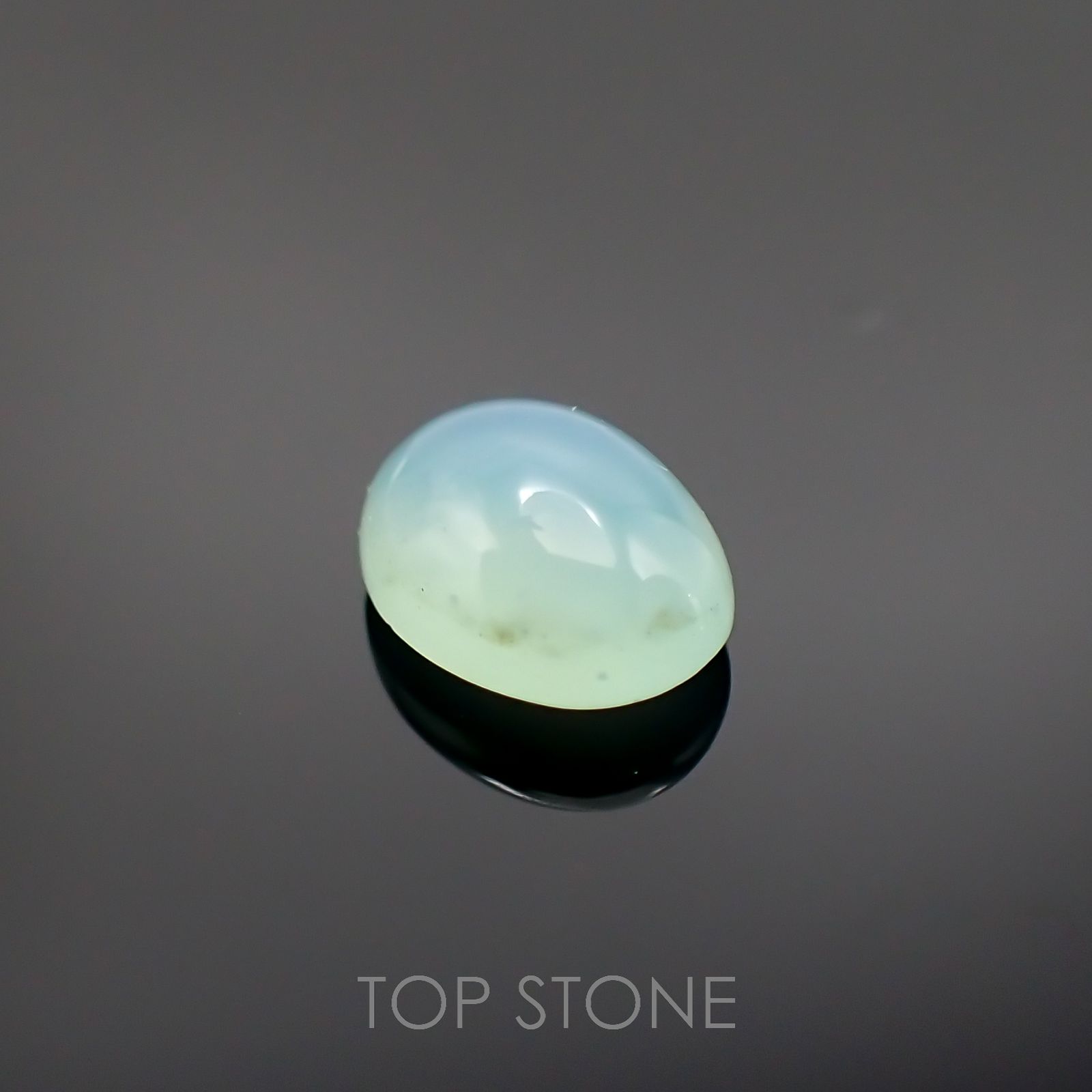 ブルーオパール ペルー産 1.06ct[220917839]8.1x6.1mm前後