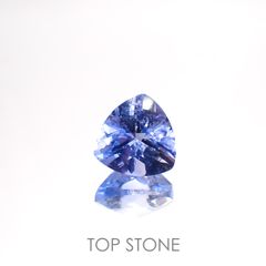 カラーチェンジフローライト(宝石名ブルー・フルオライト)ブラジル産 2.35ct 識別済[220114238]8.1x8mm前後