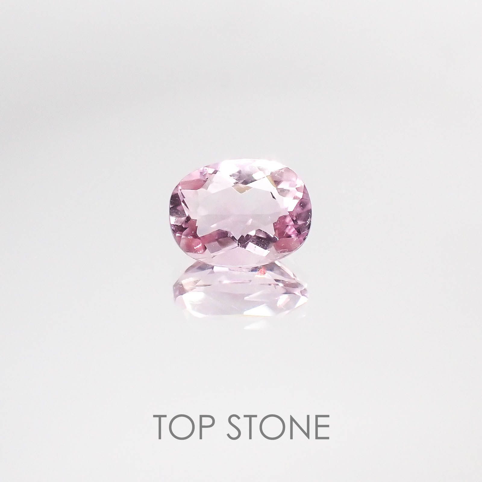 ピンクフローライト ブラジル産 ルース 1.52ct[20084745]7.9×6.1mm前後