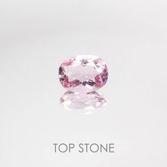 ピンクフローライト ブラジル産 ルース 1.52ct[20084745]7.9×6.1mm前後