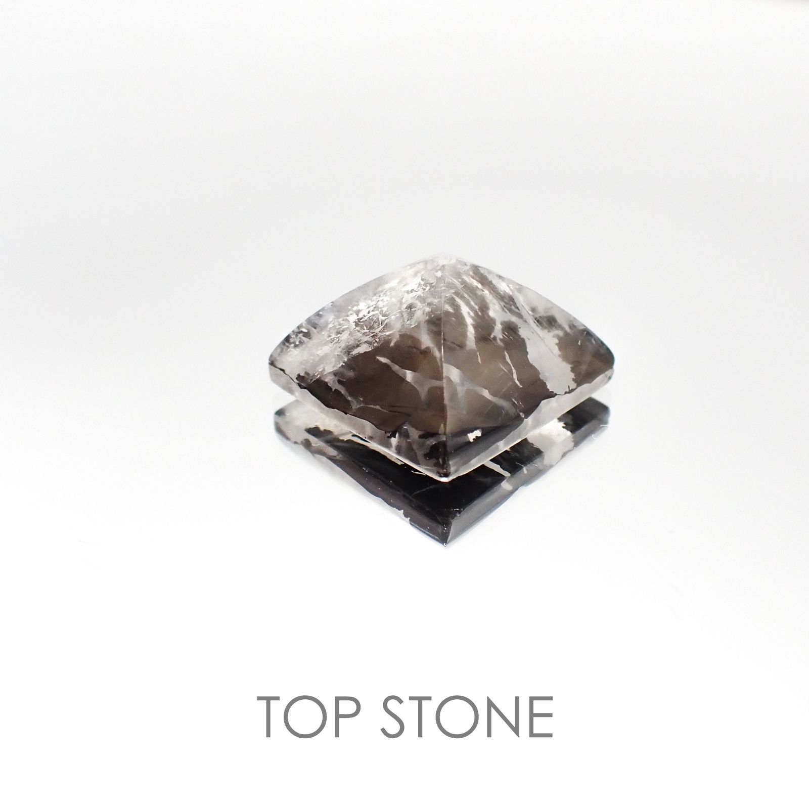 デンドリチッククォーツ ブラジル産 7.56ct[20084941]12×12mm前後
