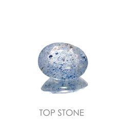 ラズライトインクォーツ アフガニスタン産 2.62ct[221219666]11x8.6mm前後