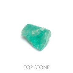 エメラルド(宝石名エメラルド) コロンビア産 原石・結晶 2.17ct 識別済[20062724]9.1×7.1mm前後