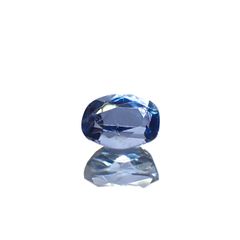 タトゥーアクアマリン ブラジル・ミナスジェライス州タトゥー鉱山産 0.15ct[240627943]3.9x2.7mm前後
