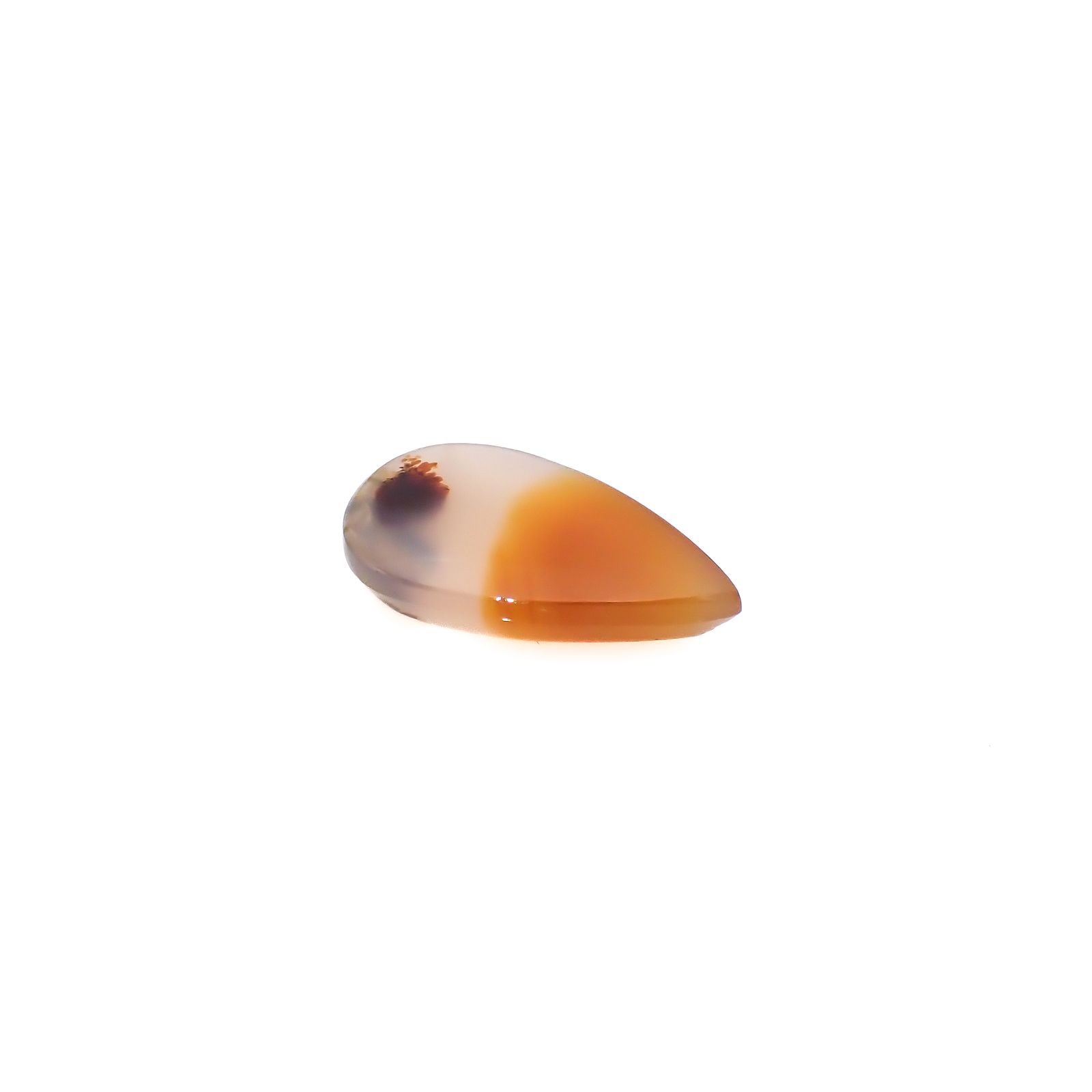モンタナアゲート アメリカ・モンタナ州産 12.60ct[240427121]23.2x14.2mm前後