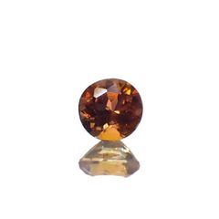 ゴールデンアイオライト マダガスカル産 0.099ct[240527663]2.9x2.9mm前後