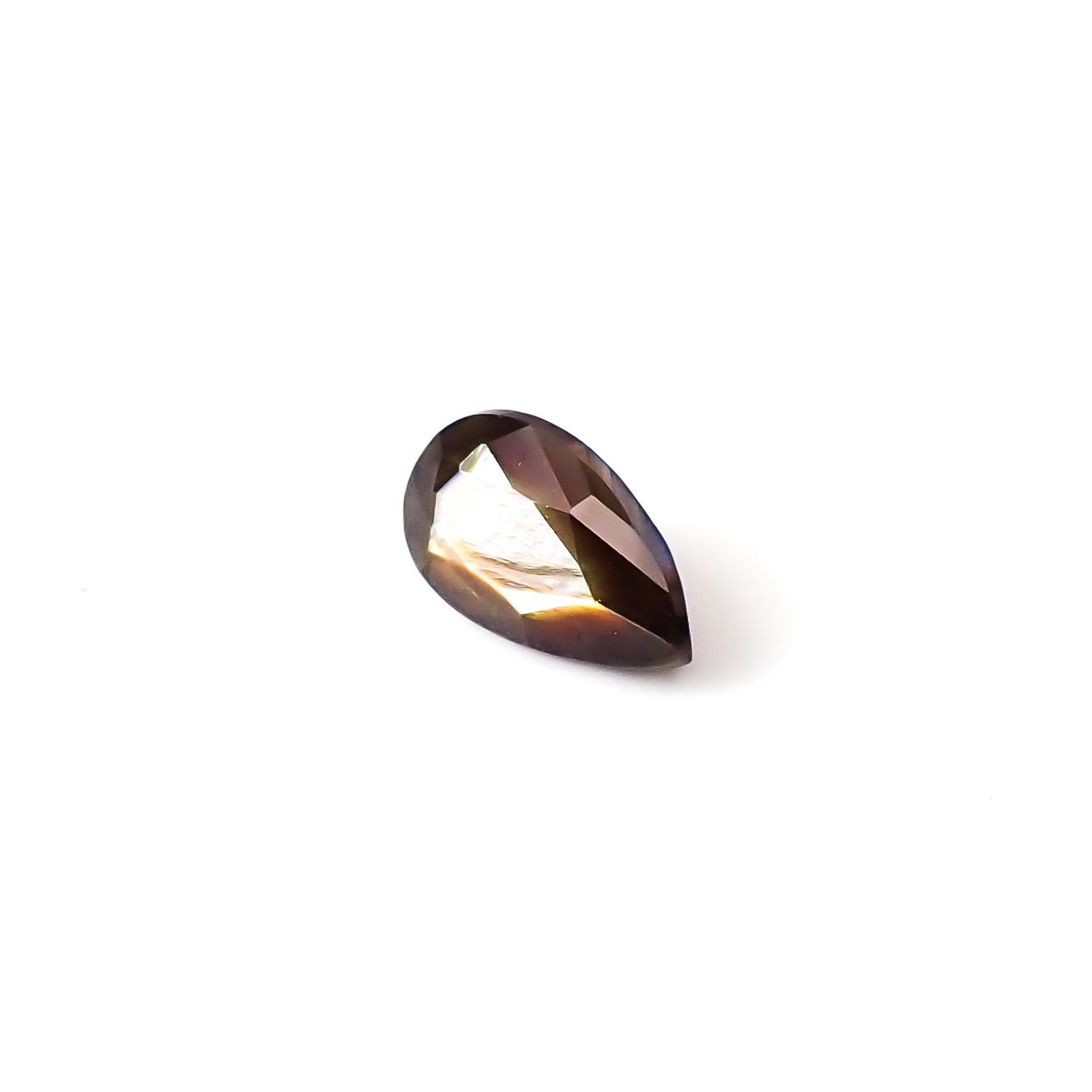 レインボーガーネット 日本・奈良県産 1.83ct / 9.3x5.6mm前後 [260432089]
