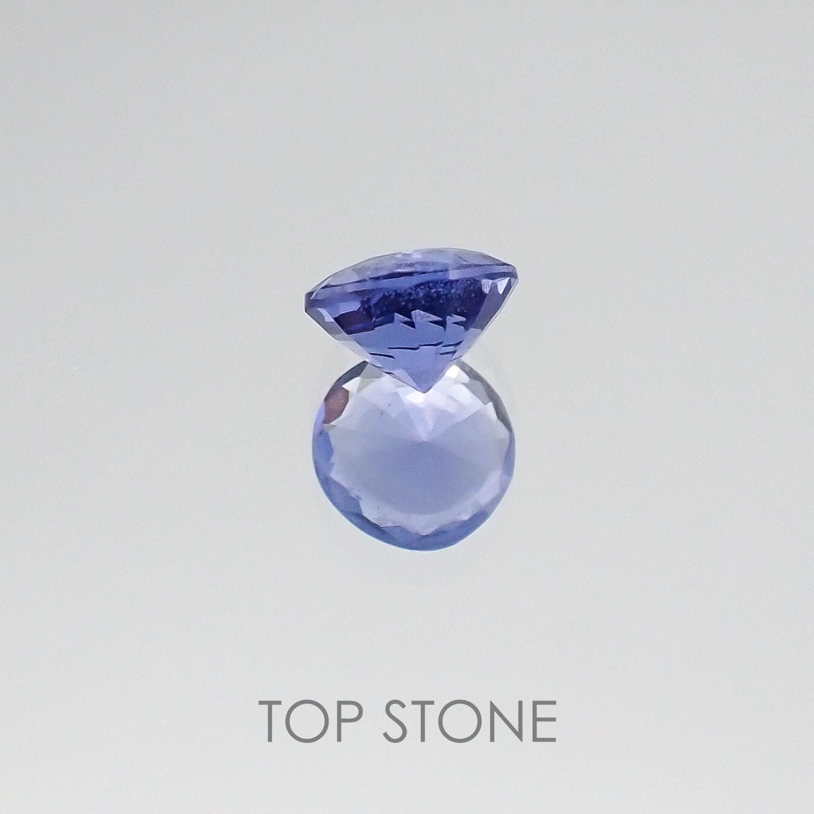 ハックマナイト アフガニスタン産 ルース 0.29ct[20074161]4.7×4.7mm前後