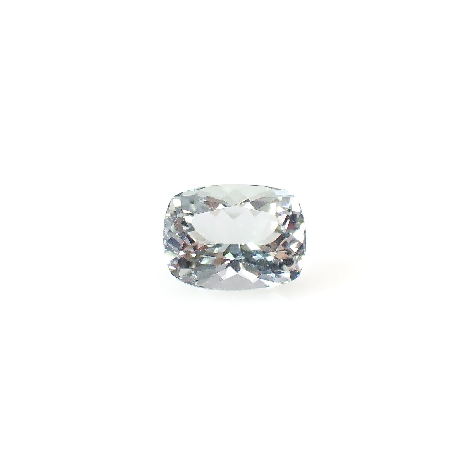 オリゴクレース(宝石名オリゴクレース)ケニア産 2.67ct 識別済[240628003]9.6x7.3mm前後