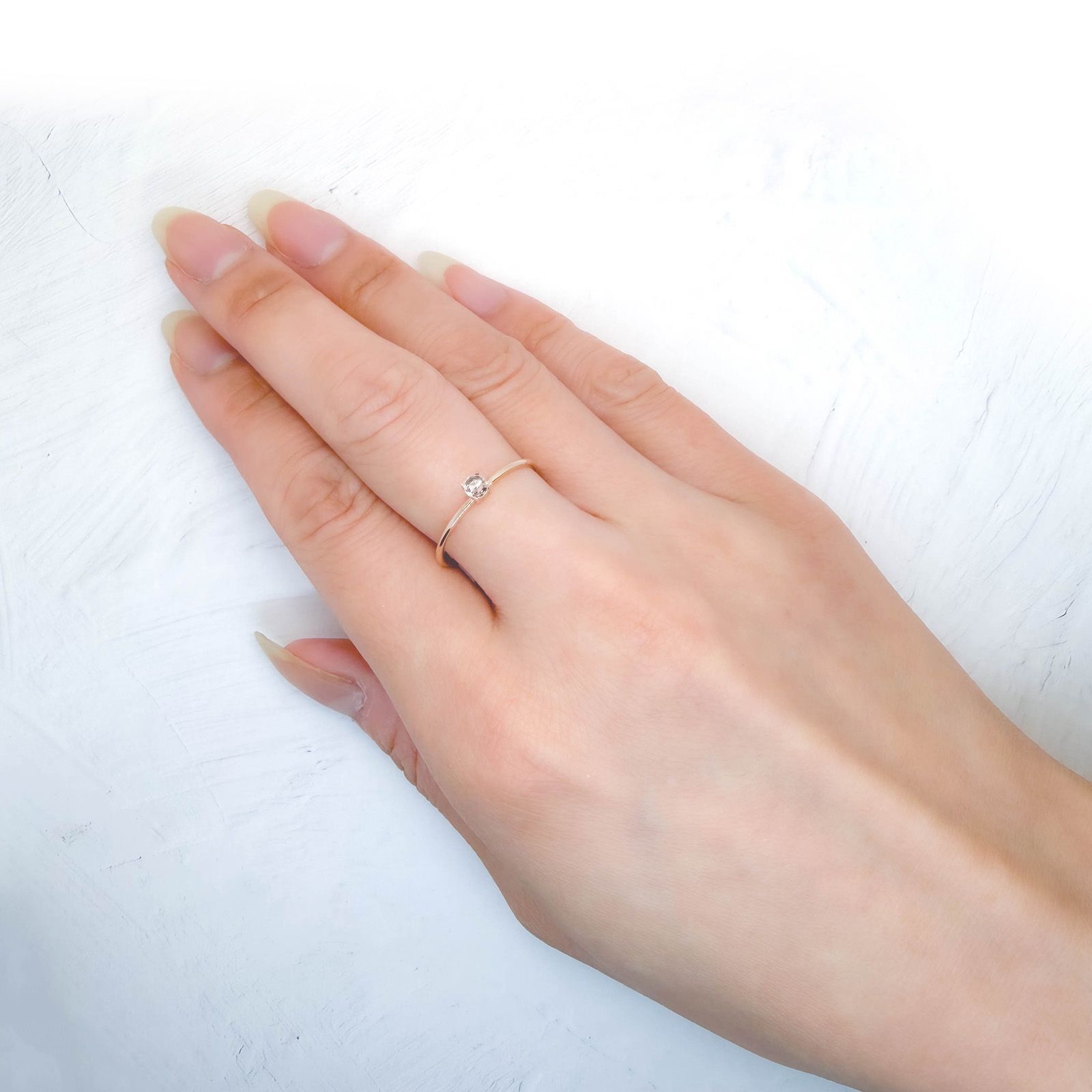 ◇ローズカット◇ダイヤモンド SI-VS | D-G 南アフリカ産 0.052ct / 3x3mm前後 [260932911]