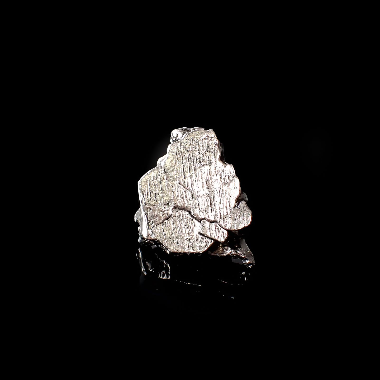 カンポ・デル・シエロ 隕石 原石 発見地：アルゼンチン 89.16ct [240125857]27.6x22mm前後