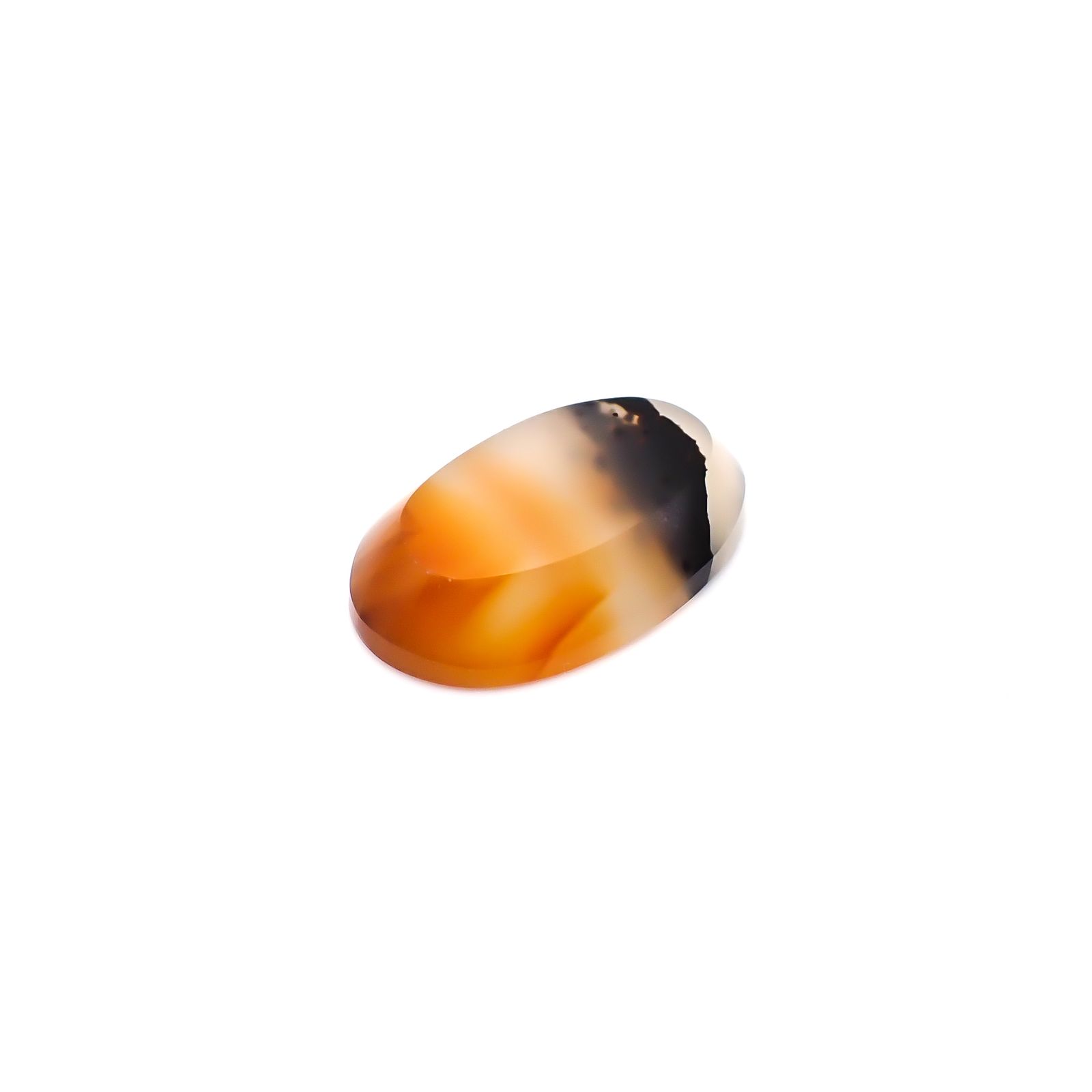 モンタナアゲート アメリカ・モンタナ州産 13.32ct / 22.3x14.6mm前後 [260832758]