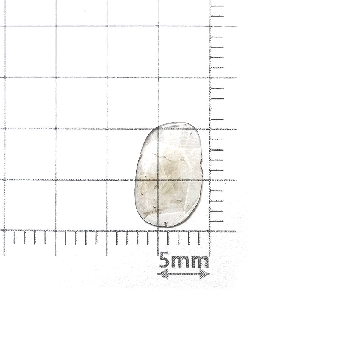 スライスダイヤモンド 0.34ct[231023611]10.5x6.6mm前後