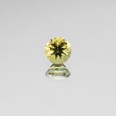 モンタナサファイア アメリカ産 ルース 0.17ct[20073881]3.1×3.1mm前後