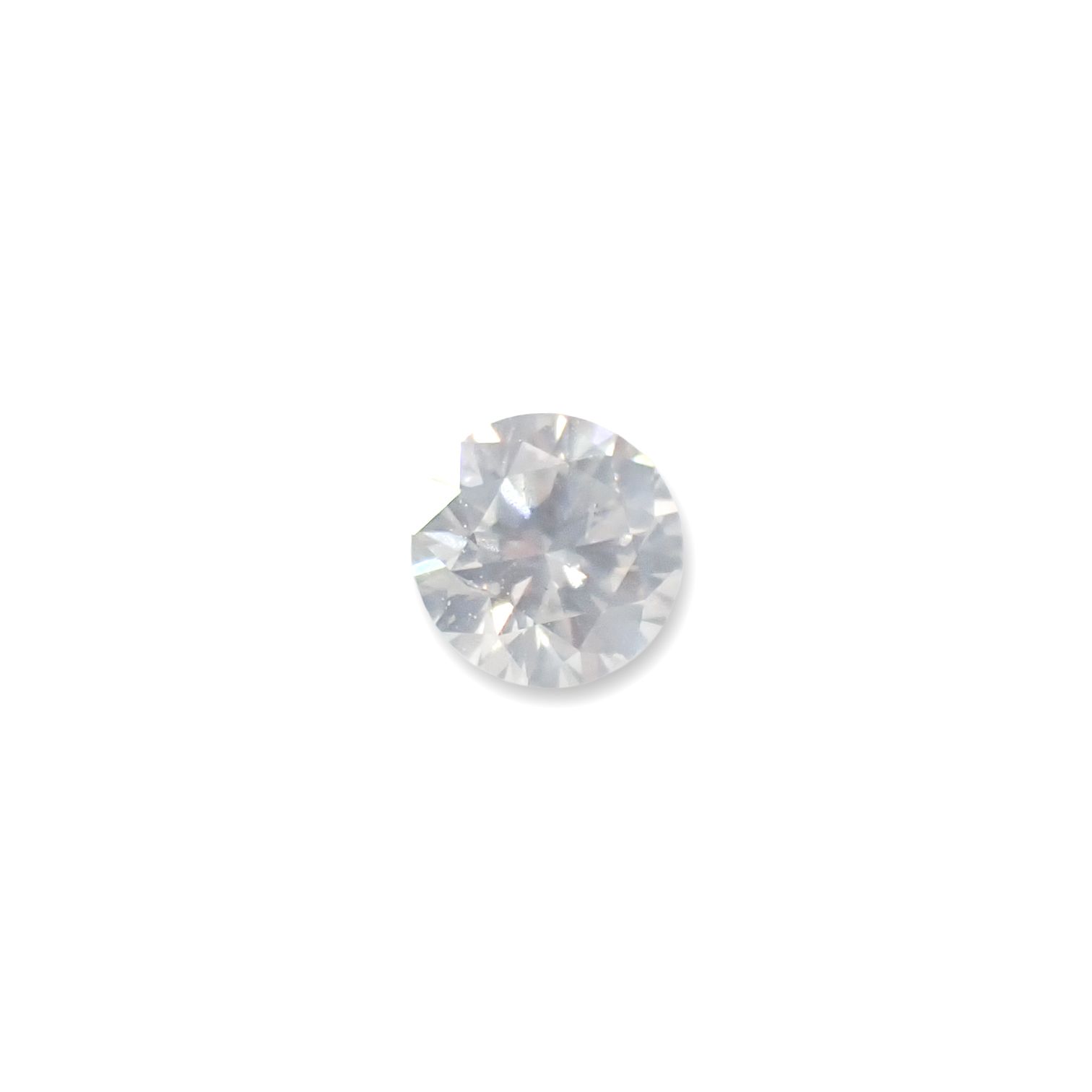 シルキーダイヤモンド 0.098ct [250730769]2.9x2.9mm前後