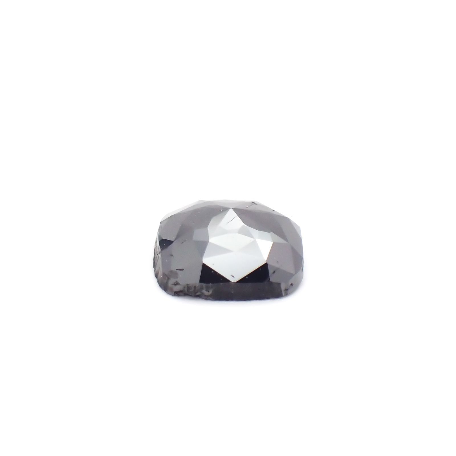 ブラックダイヤモンド(宝石名ダイアモンド) ジンバブエ産 0.30ct 識別済[210812794]4.2×4mm前後
