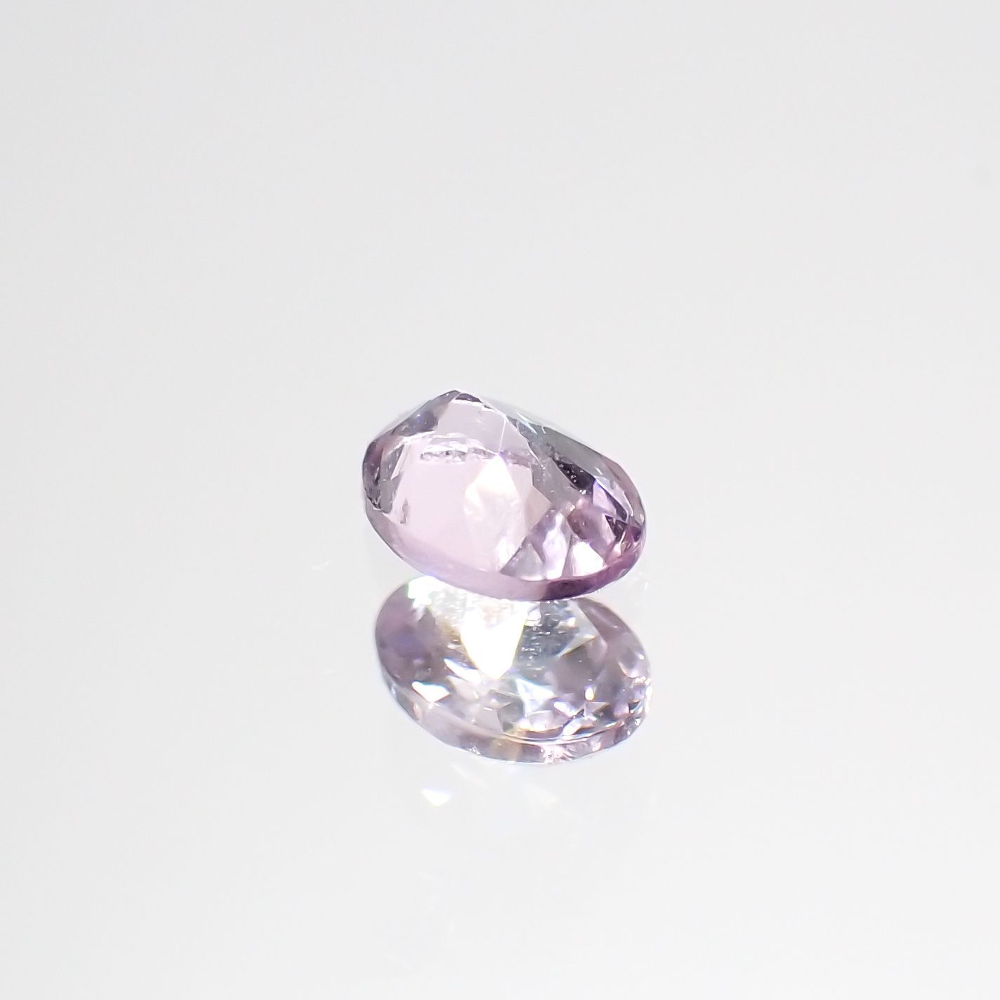 ピンクゾイサイト(宝石名ピンク・ゾイサイト)タンザニア産 0.18ct 識別