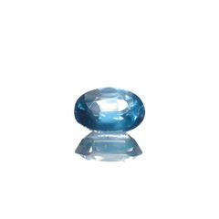 オーシャンブルーカイヤナイト(宝石名カイヤナイト)インド・オリッサ産 0.57ct 識別済[240326697]6x4.1mm前後