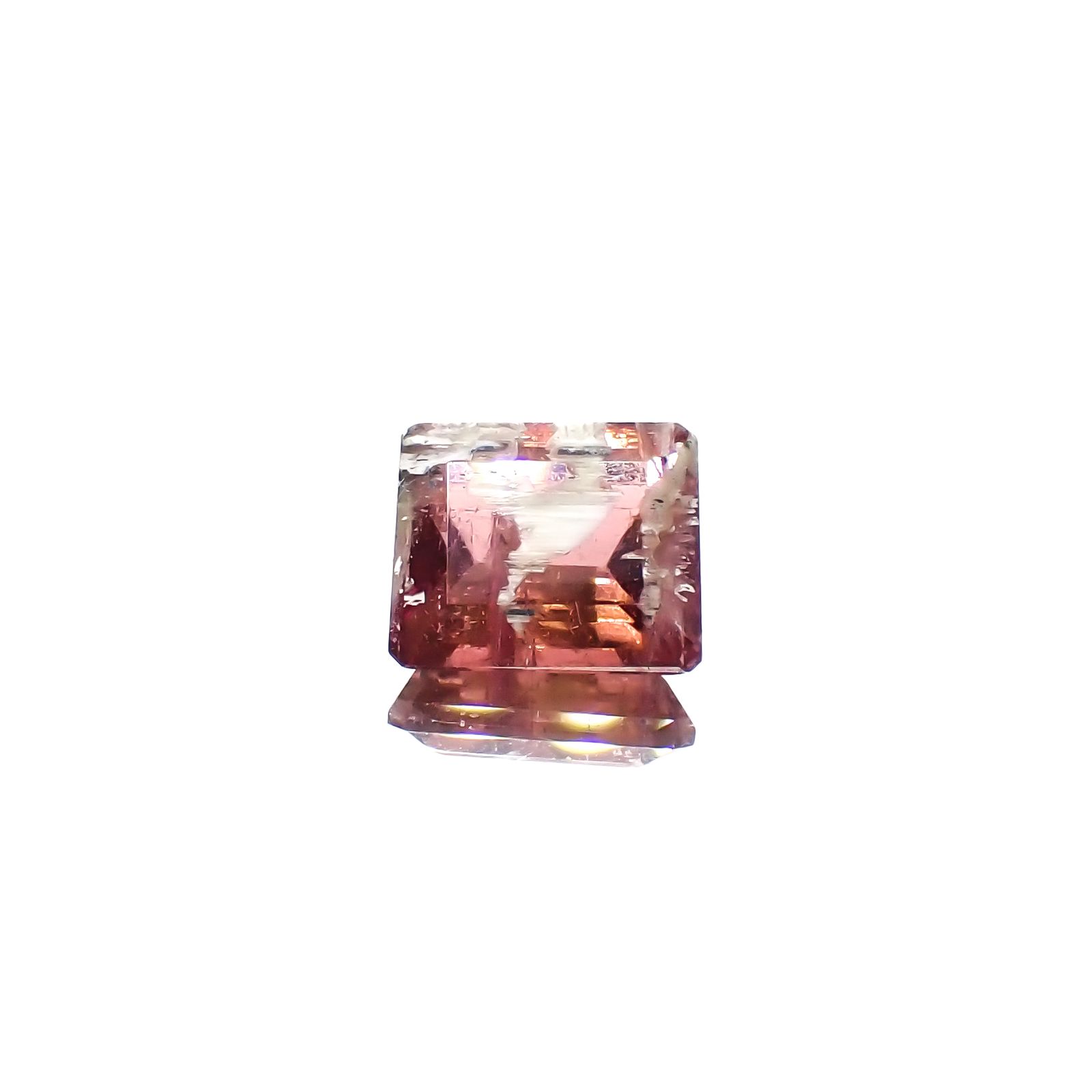 ゼブラトルマリン ブラジル産 1.94ct[240427087]8.5x7.1mm前後
