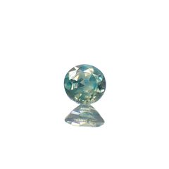 シルキーアレキサンドライト ブラジル・ミナスジェライス州ヘマチタ鉱山産 0.11ct[240627965]2.9x2.9mm前後