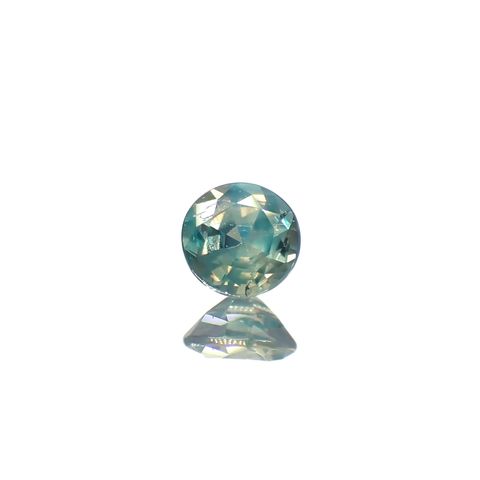 シルキーアレキサンドライト ブラジル・ミナスジェライス州ヘマチタ鉱山産 0.11ct[240627965]2.9x2.9mm前後