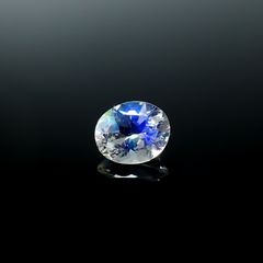 レインボームーンストーン タンザニア産 0.89ct [250730917]7.2x6mm前後