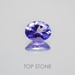 タンザナイト(ゾイサイト) タンザニア産 ルース 0.31ct[210510076]5×3.8mm前後