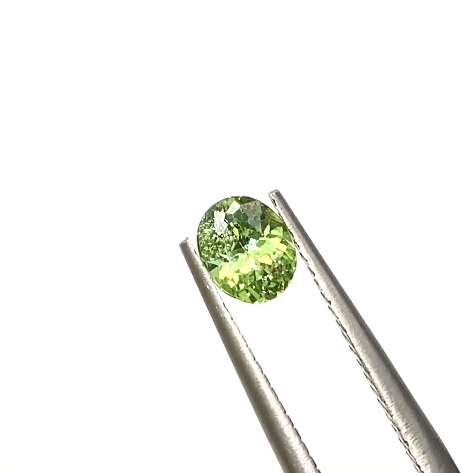【ナミビア産】デマントイドガーネット デマントイドガーネット ナミビア共和国産 0.23ct[230421376]3.6