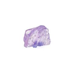 バイカラータンザナイト 原石 タンザニア産 3.52ct / 10.1x8.9mm前後 [260424985]