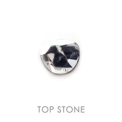 トラピッチェスライスダイヤモンド 南アフリカ産 原石・結晶 0.11ct[20106582]5.3×5mm前後