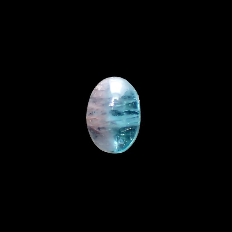 バイカラーパライバトルマリン ブラジル産 0.46ct[210711987]5.9×4.1mm前後