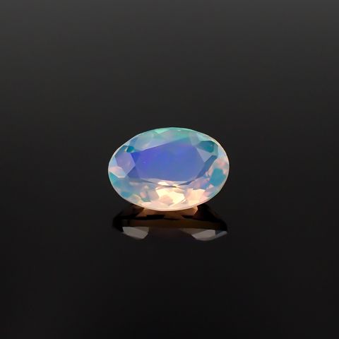 エチオピアオパール エチオピア産 0.48ct[230522197]7.1x5mm前後