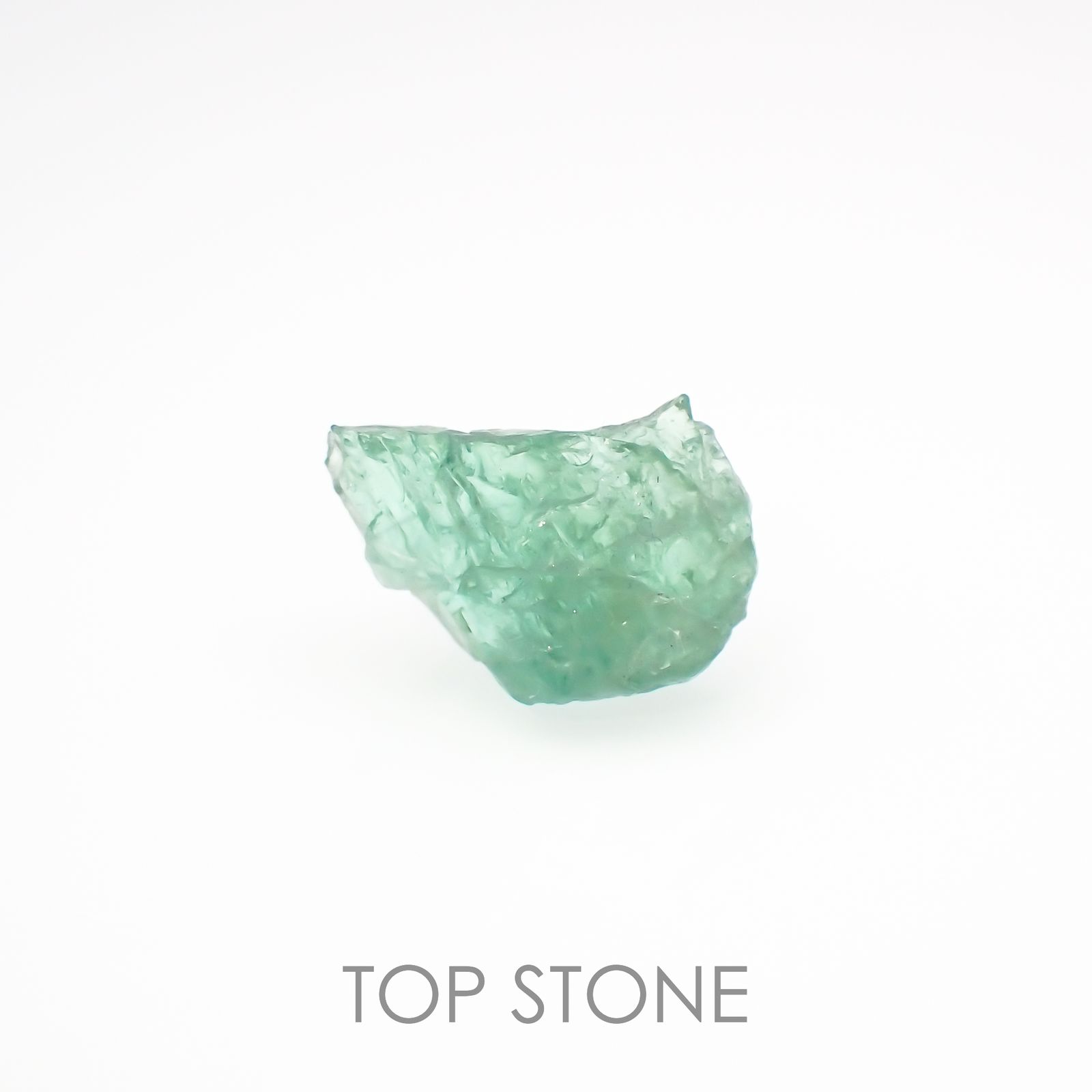 ブルーグリーンコーネルピン 原石 タンザニア産 2.66ct[221219197]11.1x7.3mm前後