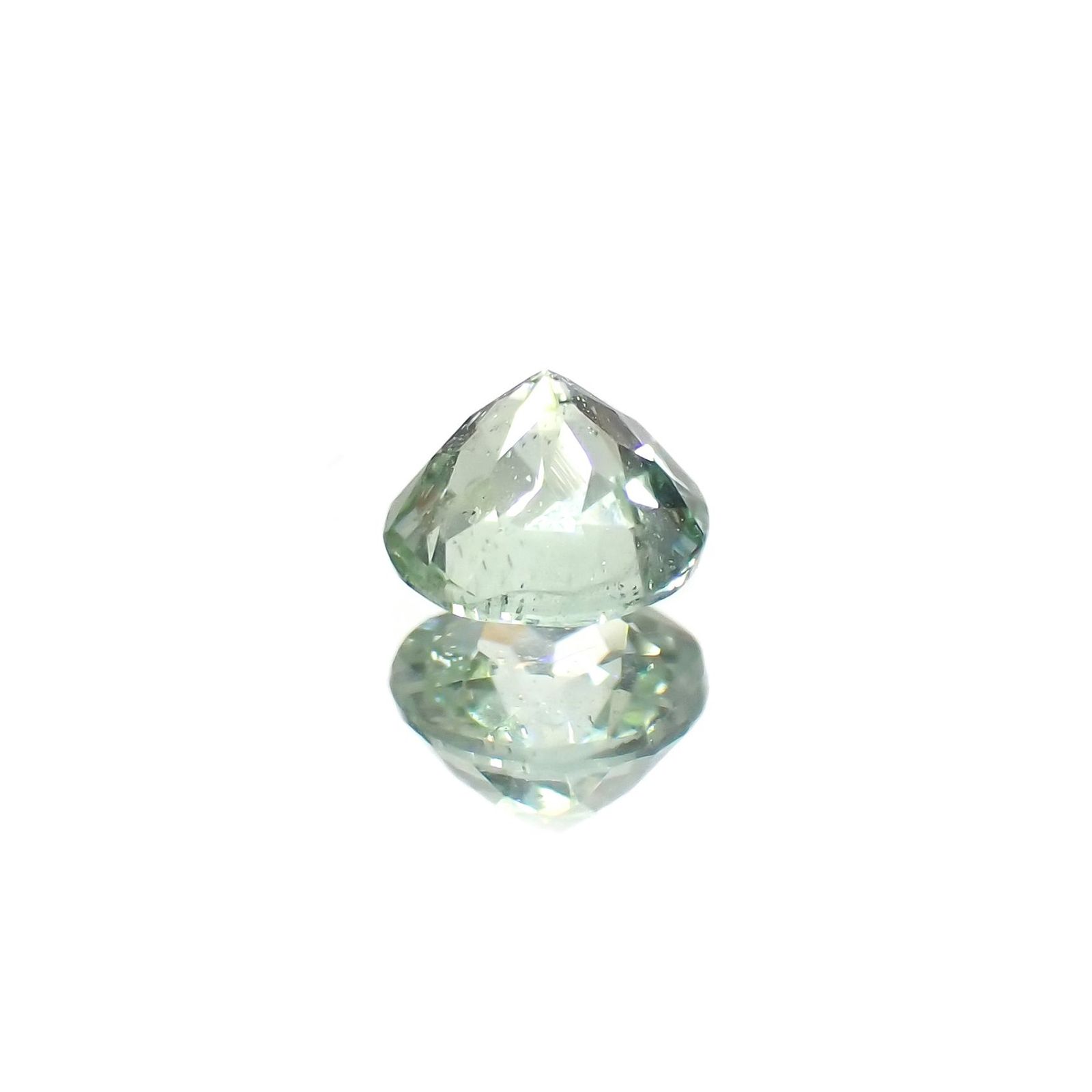 バナジウムコーネルピン(宝石名コーネルピン)タンザニア・タンガ州産 識別済 0.30ct / 4x4mm前後 [230320936]